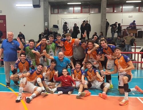 BM: al Volley Veneto il derby scaligero